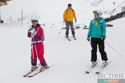 Карачаево-черкесский курорт &quot;Архыз&quot; начал продажу ски-пассов
