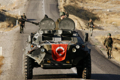 Турецкие военные в Сирии случайно обстреляли американский спецназ - СМИ