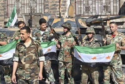 Дамаск берет под контроль север Сирии