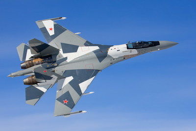 &quot;Русские витязи&quot; вооружились новыми Су-35С