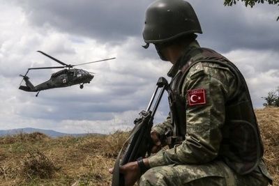 Турецкие военные нейтрализовали пятерых террористов РПК