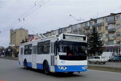 В Черкесске построят новую троллейбусную сеть