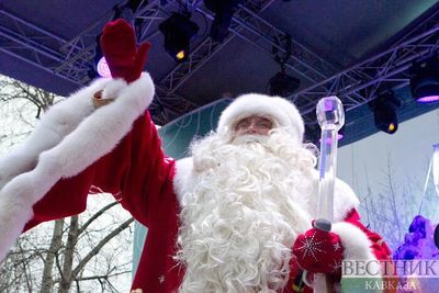 В Кемерово установили рекорд России по параду Дедов Морозов