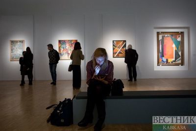 Выставка картин &quot;Золотая карта России&quot; открылась в Третьяковской галерее