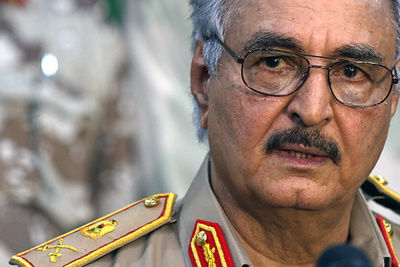 От заключения мира в Ливии отказался именно Хафтар - источник 