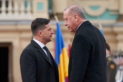 Украинский спектакль Эрдогана