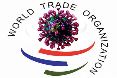 ВТО прочит мощный спад мировой экономики из-за коронавируса
