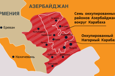 Оккупанты Карабаха объявили режим ЧС из-за коронавируса