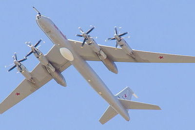 Два Ту-142 пролетели над Атлантикой 