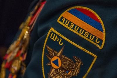 Военный грузовик попал в ДТП в Армении, есть раненые