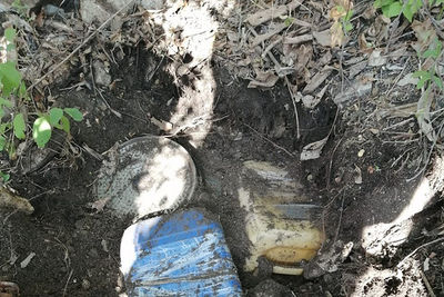 Дагестанские силовики уничтожили тайник с боеприпасами
