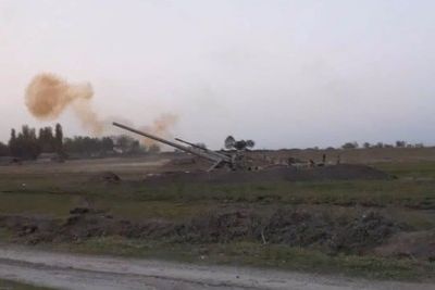 Армия Азербайджана атакует позиции оккупантов в Ходжавендском районе