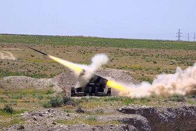 ВС РА обстреливают Губадлинский район Азербайджана с территории Армении