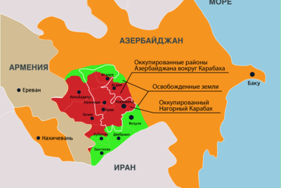 Азербайджанский премьер назвал число освобожденных от армянской оккупации населенных пунктов