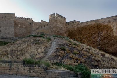 Стена дербентской крепости Нарын-кала не выдержала затяжных дождей