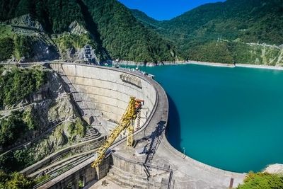 В Грузии после ремонта заработала Ингури ГЭС