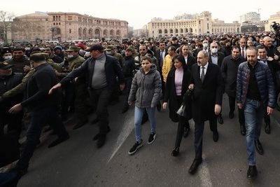 Политическая ситуация в Армении выходит из-под контроля
