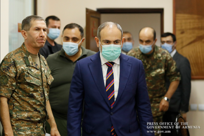 Генпрокуратура Армении получила жалобы Гаспаряна на Пашиняна