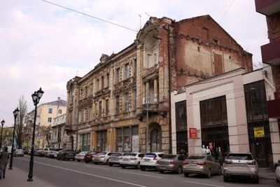 В одном из реконструируемых зданий разместится музей истории Ростова 