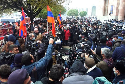 Население Армении сокращается