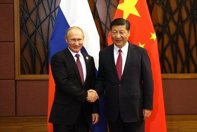 Лидеры России и Китая запустили строительство новых атомных блоков 