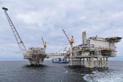 BP наращивает добычу газа в азербайджанском секторе Каспия