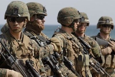 Военная база США подверглась обстрелу в Ираке