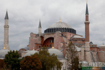 Турция отказывается предоставить ЮНЕСКО отчет по Айя-Софии