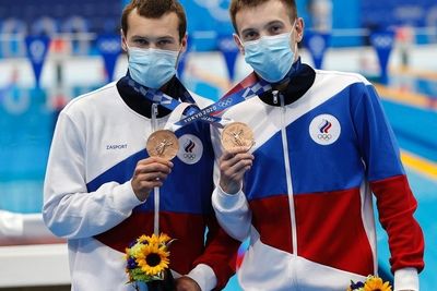 Россия взяла бронзу Олимпиады в прыжках в воду с вышки