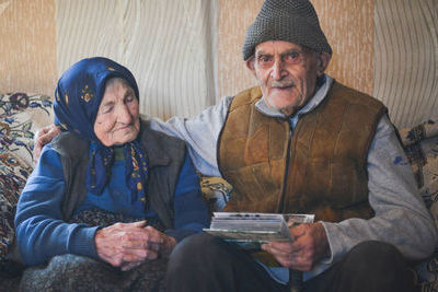 В Грузии в пожаре погибла самая пожилая супружеская пара страны (ВИДЕО)
