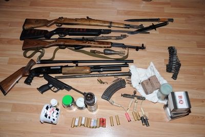 Житель Новороссийска хранил дома целый арсенал оружия