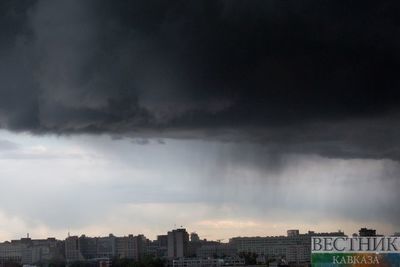 МЧС Ставрополья выдало новое штормовое предупреждение