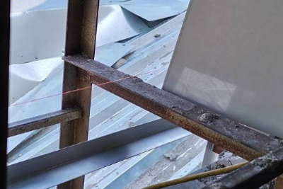 Ремонта крыши перинатального центра Павлодара хватило до первого дождя