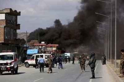 Второй взрыв прогремел возле аэропорта в Кабуле