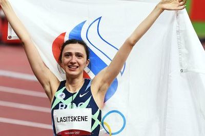 Российская прыгунья Мария Ласицкене стала второй на этапе Бриллиантовой лиги