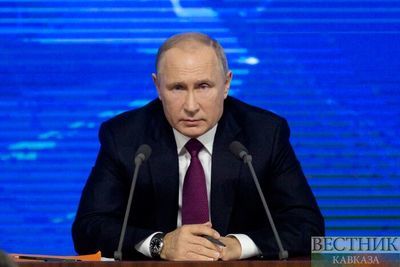 Владимир Путин отмечает 69-летие