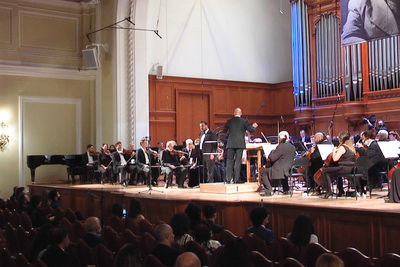 В Москве отметили столетие Бакинской музыкальной академии