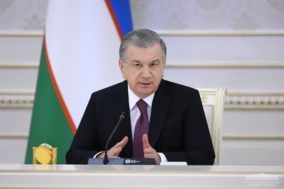 Мирзиеев во второй раз стал президентом Узбекистана