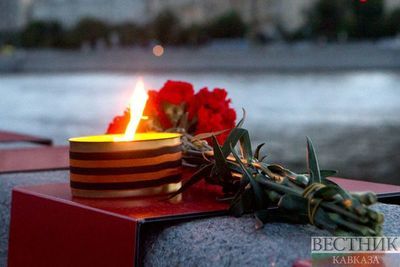 В Дагестане почтили память погибших сотрудников МВД