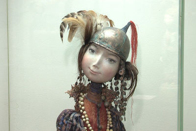 Выставка кукол «Ульгер» в Музее Востока