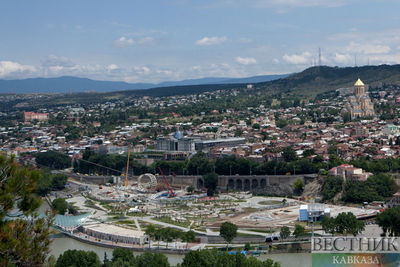 Тбилиси уменьшили на 270 га