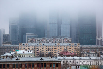 Неделя в Москве начнется туманами