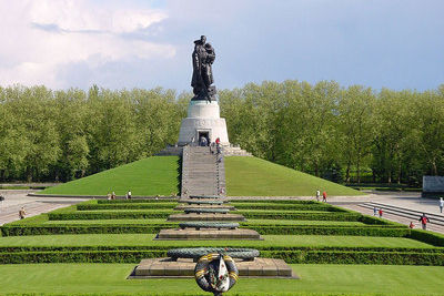 Дагестанский парк &quot;Патриот&quot; украсят копии памятников воинам-освободителям