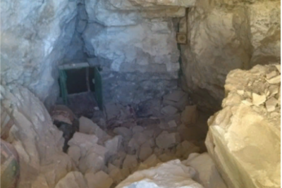 В Табасаранском районе Дагестана завалило камнями &quot;Священную пещеру&quot;