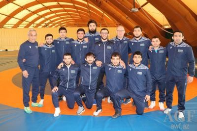 Сборная Азербайджана впервые в истории стала чемпионом Европы по греко-римской борьбе