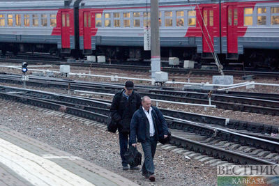 Поезд Элиста-Ставрополь-Краснодар-Анапа вернется в расписание уже в апреле
