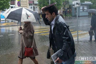 На смену летней погоде на Юг России и Северный Кавказ придут холод и дожди