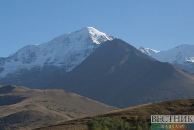 Крымская альпинистка пострадала на горе Казбек