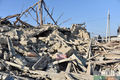 Ночное землетрясение в Иране стерло деревню с лица земли