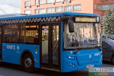 Минтранс Крыма снова увеличил число автобусов в Мелитополь